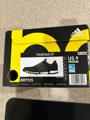 Brand new Adidas Tour 360 XT men’s golf shoes (size 9)