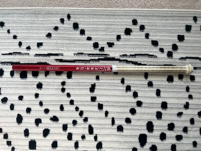 Used Warrior Kryptolyte Shaft