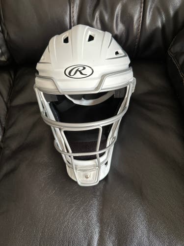 Rawlings Velo catcher helmet