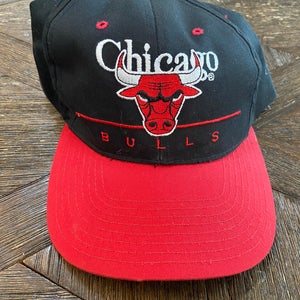Vintage Chicago Bulls Snapback Hat