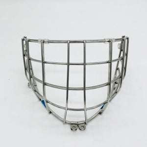 New CCM Straight Certified Stainless Steel Goalie Hockey Cage-M/L