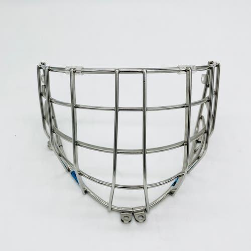 New CCM Straight Certified Stainless Steel Goalie Hockey Cage-M/L