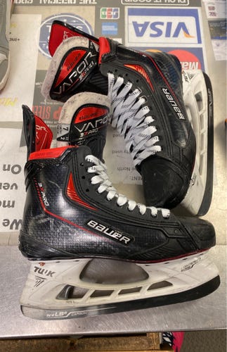 Bauer Vapor 3x Pro Fit 2 Used Senior Size 7 Hockey Skates hyperlite pro line ls5