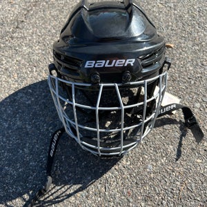 Used  Bauer Prodigy Helmet