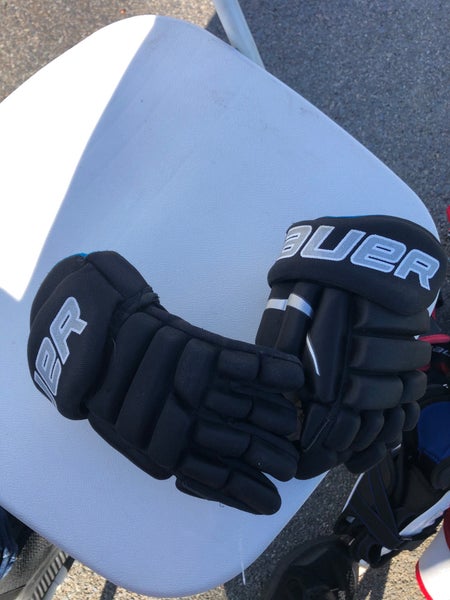 Used Bauer Prodigy Gloves 8"