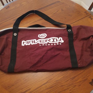 Used Maverik Equipment lacrosse Bag