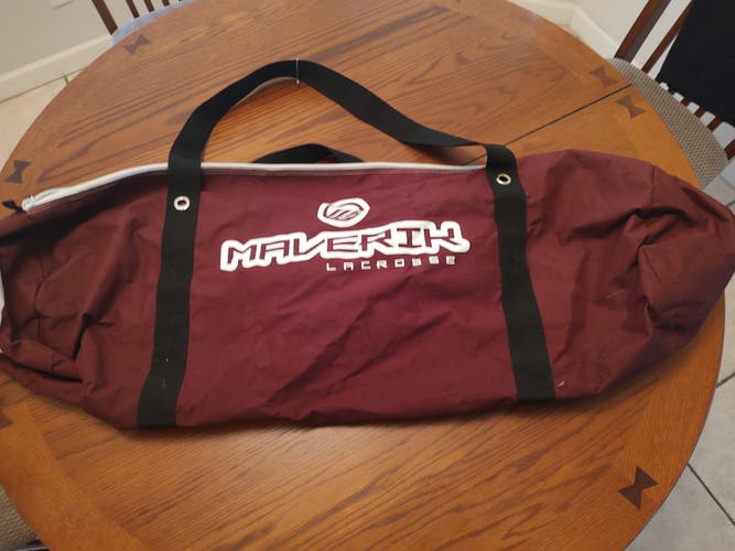 Used Maverik Equipment lacrosse Bag