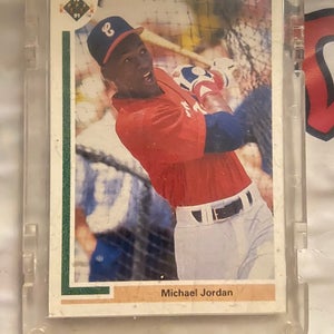 MJ Baeeball Card