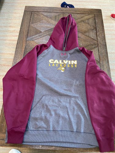 Calvin Knights Lacrosse Under Armour Hoodie