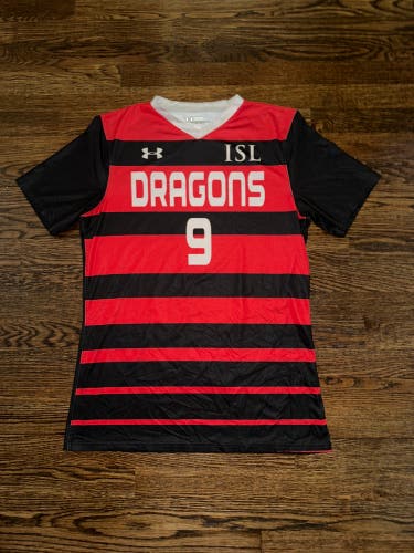 St. George’s School - Dragons Under Armour Soccer Jersey #9 - Size Medium