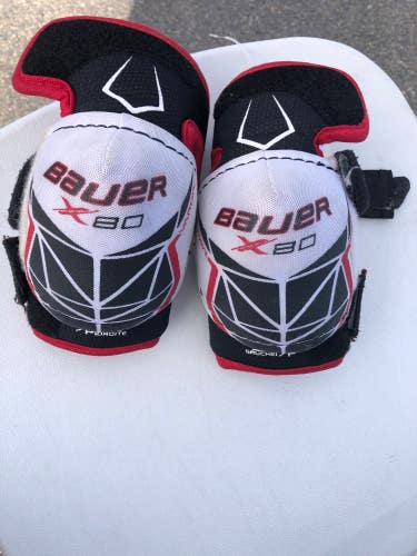 Used Small Bauer Vapor X80 Elbow Pads