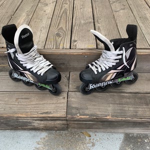Used Reebok Regular Width Size 9 3K Hockey Skates
