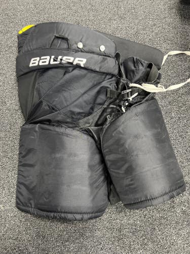 Senior Used Medium Bauer Supreme S27 Hockey Pants
