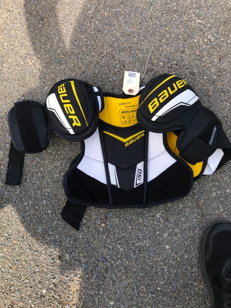 New Youth Large Bauer S150 Shoulder Pads