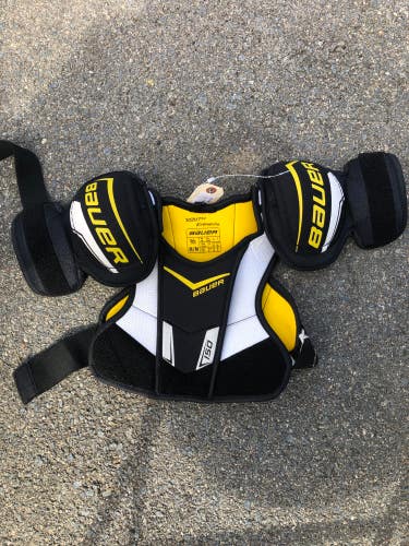 Used Youth Medium Bauer S150 Shoulder Pads