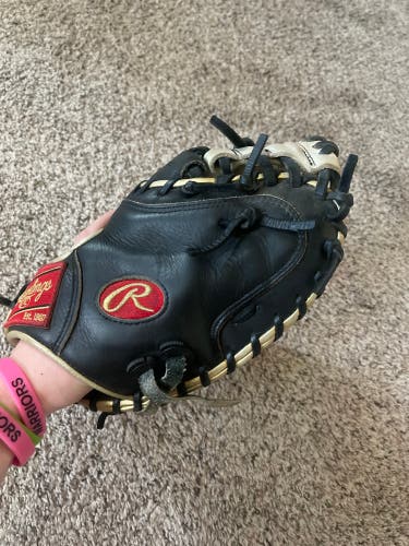 Used Right Hand Throw 33" Heart of the Hide Baseball Glove