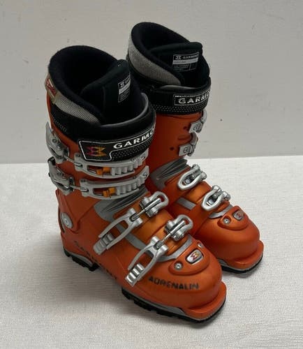 Garmont Adrenalin Alpine Ski Touring Boots MDP 25.5 US Men's 7.5 EXCELLENT