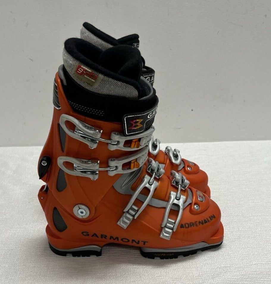 Theoretical To jump Himself Garmont Adrenalin Alpine Ski Touring Boots MDP 25.5 US Men's 7.5 EXCELLENT  | SidelineSwap