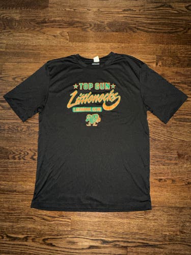 *VINTAGE* TOP GUN LITTLENECKS LACROSSE Shirt - Size Large