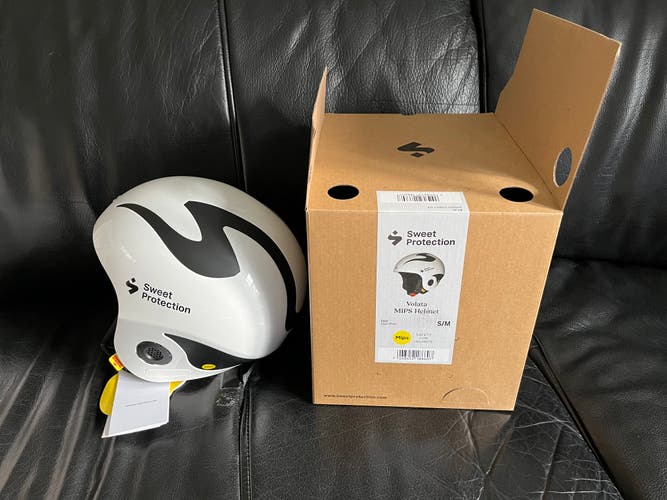 New Sweet Protection Volata Helmet, FIS Legal, S/M $145 or best offer