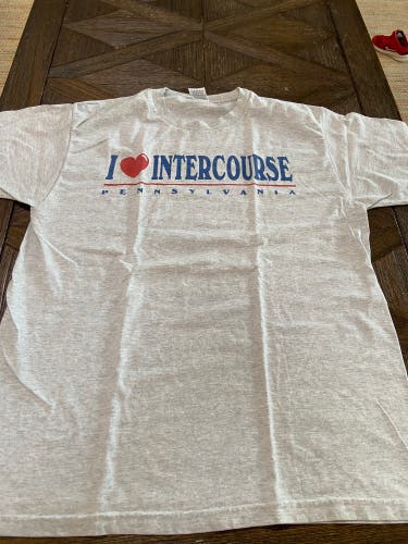 I Love Intercourse, PA Graphic T-Shirt