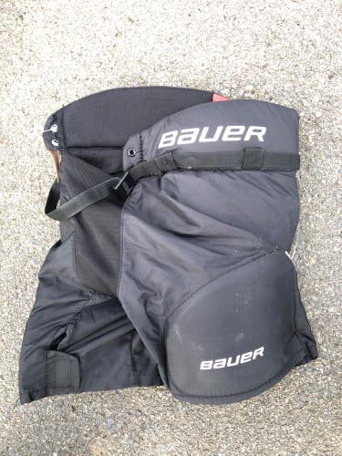 Youth Used Large Bauer Hockey Pants