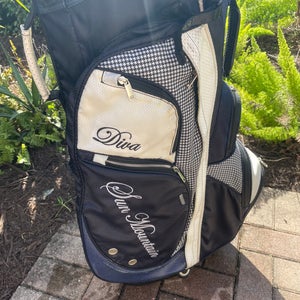 Sun Mountain Ladies Golf Cart Bag Diva with Club dividers