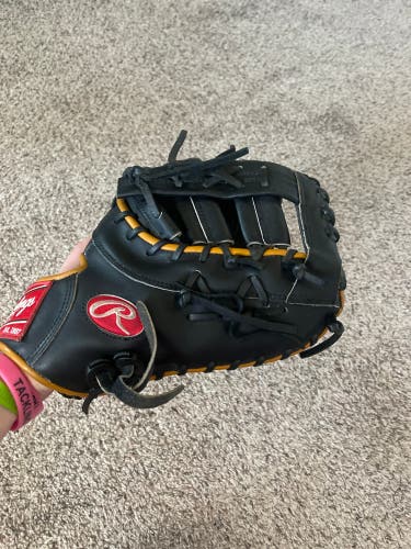 Used Right Hand Throw 13" Heart of the Hide Baseball Glove