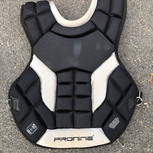 Used Pronine Catcher's Chest Protector