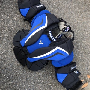 Used Small Vaughn Velocity V6 Goalie Chest Protector