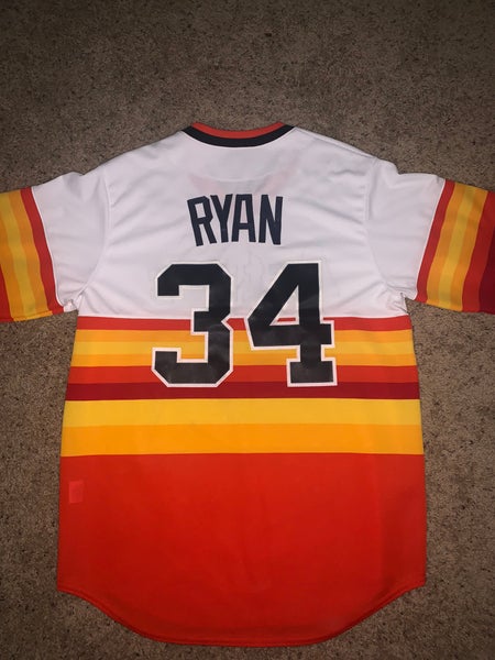 Houston Astros Nolan Ryan Authentic Vintage Jersey | SidelineSwap