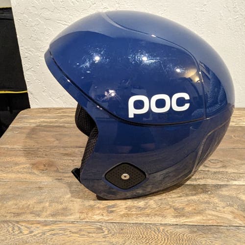 Used Medium POC Skull Orbic X Spin Helmet FIS Legal