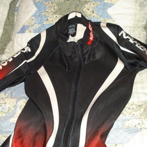 Red/black Used Large Men's Karbon gs suit