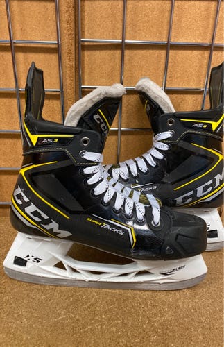 CCM Super tacks as3 Used Senior Size 8.5 Hockey Skates pro