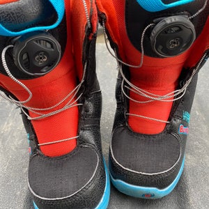 Kid's  Burton All Mountain Grom Snowboard Boots