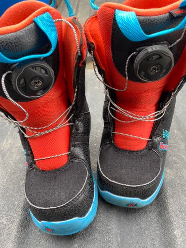 Kid's  Burton All Mountain Grom Snowboard Boots