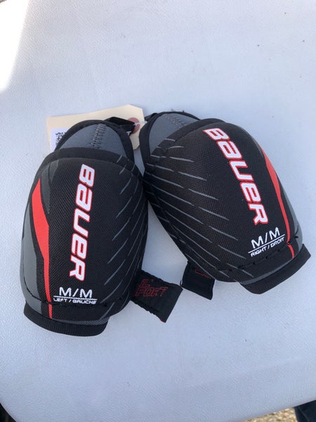 Used Medium Bauer Elbow Pads