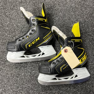 Junior Used CCM Tacks 9350 Hockey Skates D&R (Regular) 11.0