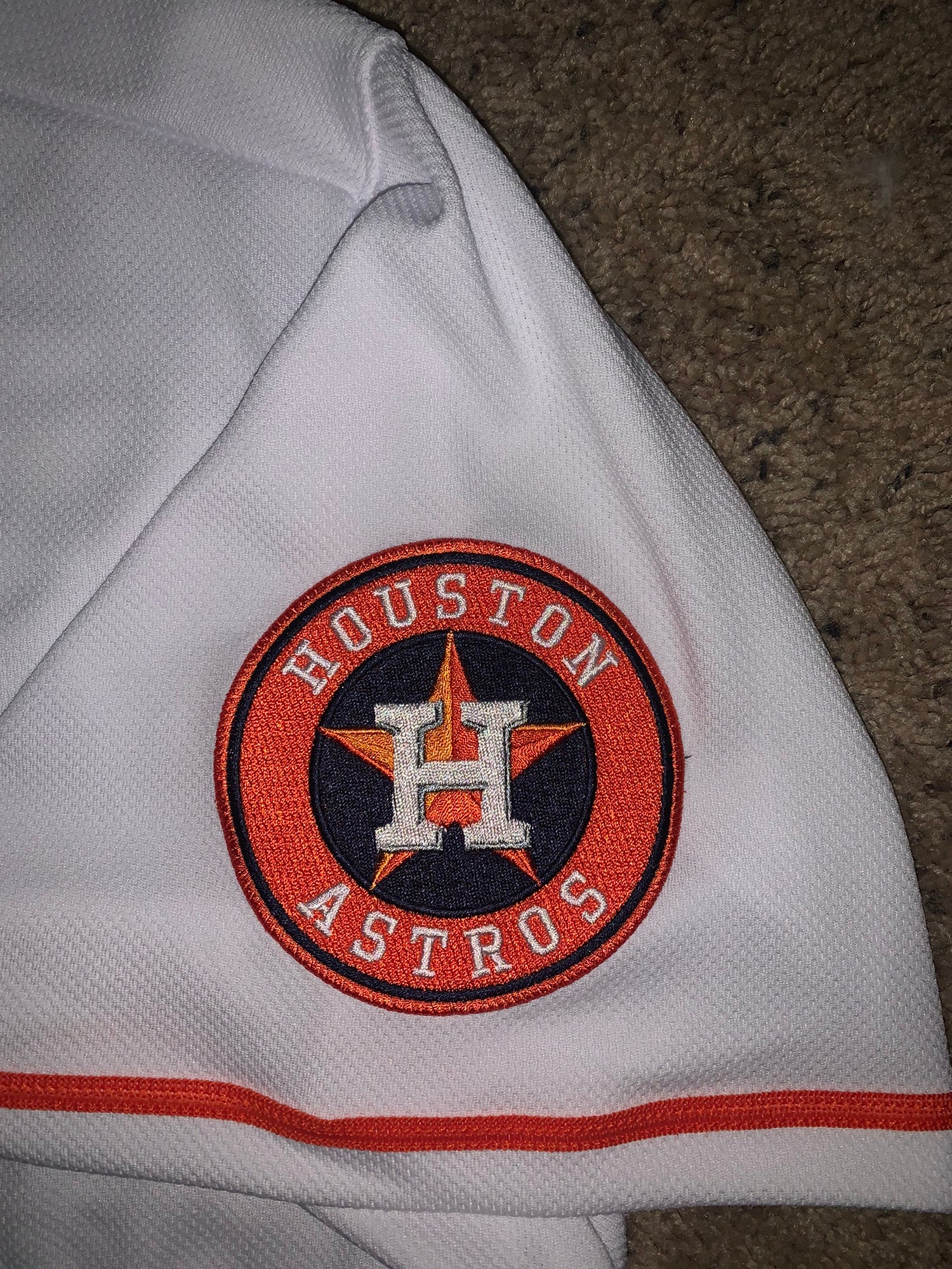 Men's Houston Astros Jose Altuve Nike White 2022 World Series Champions  Home Authentic Jersey