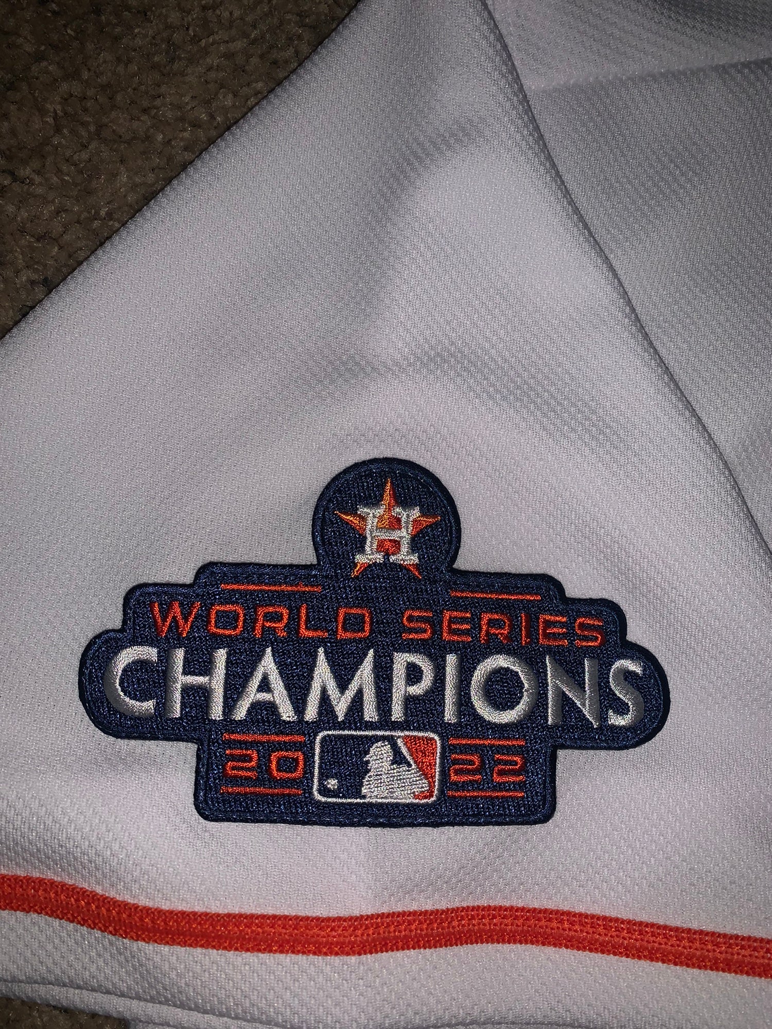 White  2017 World Series Champions Jose Altuve Houston Astros Jersey