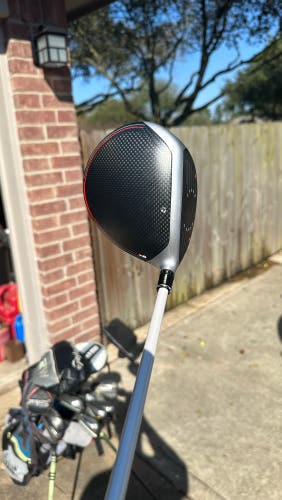 Men's Left Hand 9 Loft M6 Driver