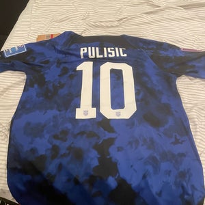 Christian Pulisic Team USA Jersey