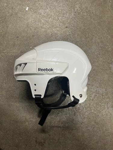 Medium Reebok 5K White Helmet