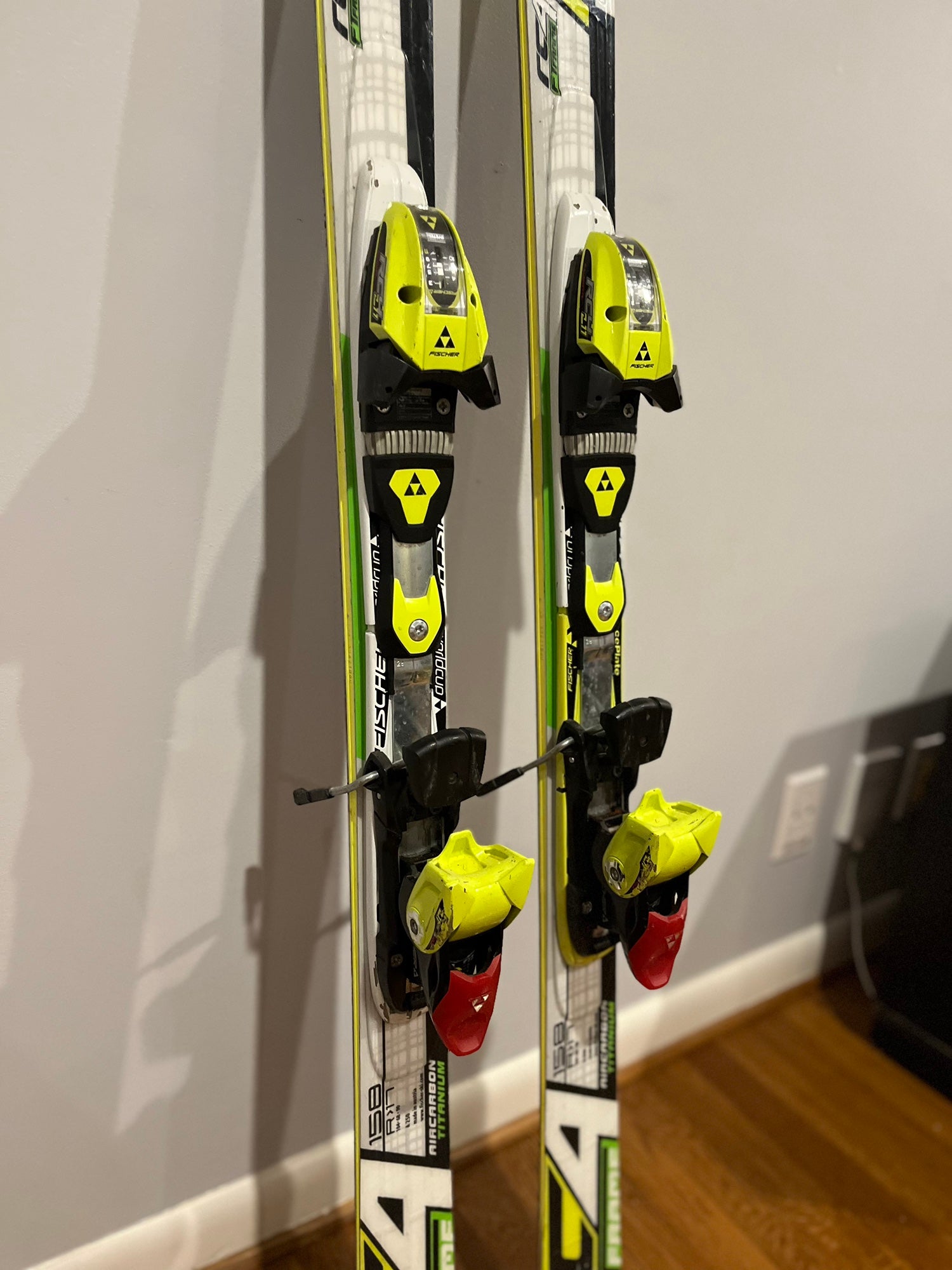 Slightly Used 158 cm RC4 World Cup SL Skis | SidelineSwap