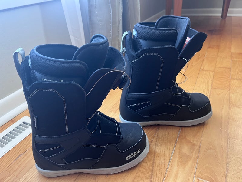 Used Size 8.0 (Women's 9.0) Thirty Two Shifty Boa Snowboard Boots