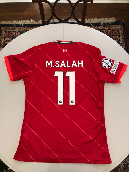 Liverpool 21/22 away kit - Mo Salah #11