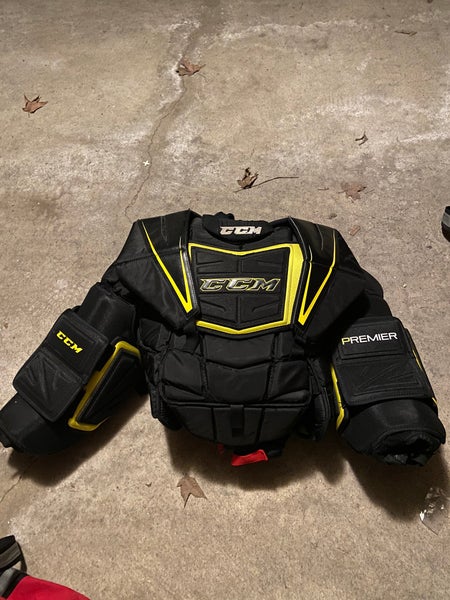 Used Medium CCM Premier Goalie Chest Protector