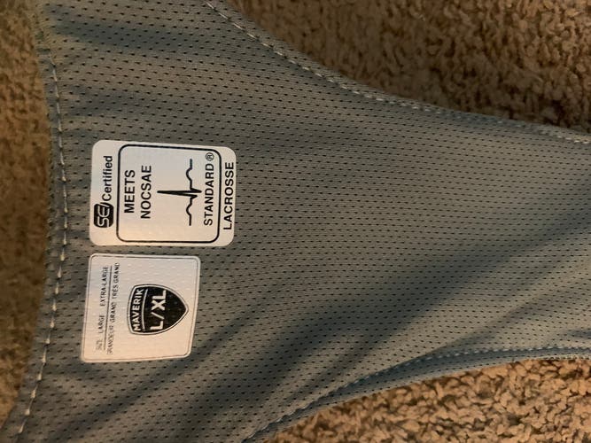 L/XL Maverick Max EKG Chest Protector