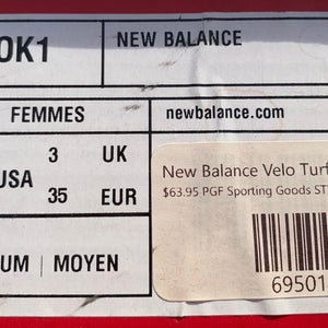 Used Women's 5.0 New Balance Turf Shoes