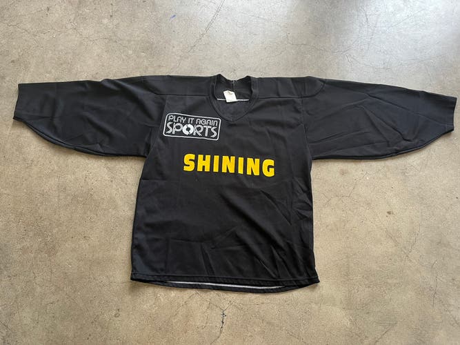 Black Practice Jersey M